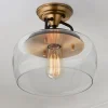Mod Bowl Semi-Flush Ceiling Light - Small