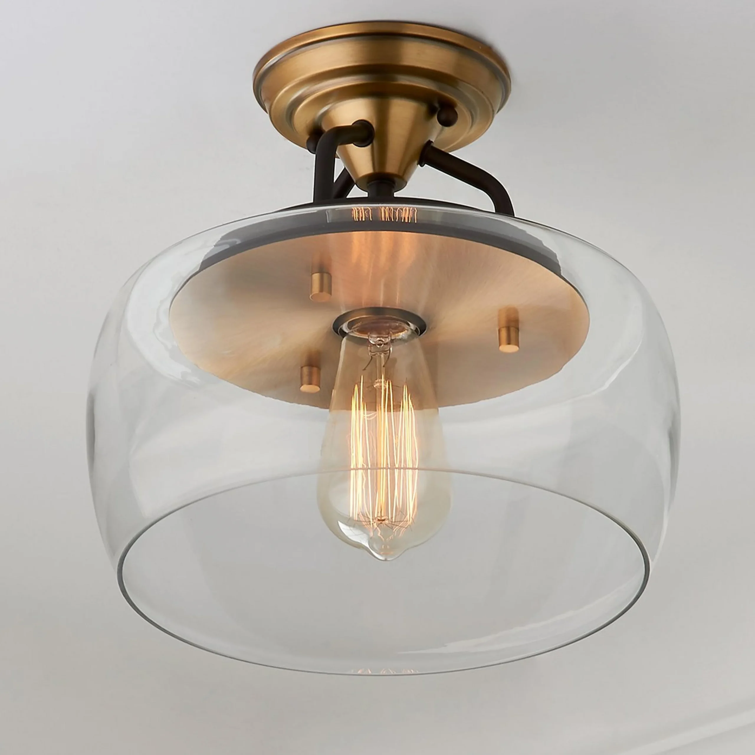 Mod Bowl Semi-Flush Ceiling Light - Small