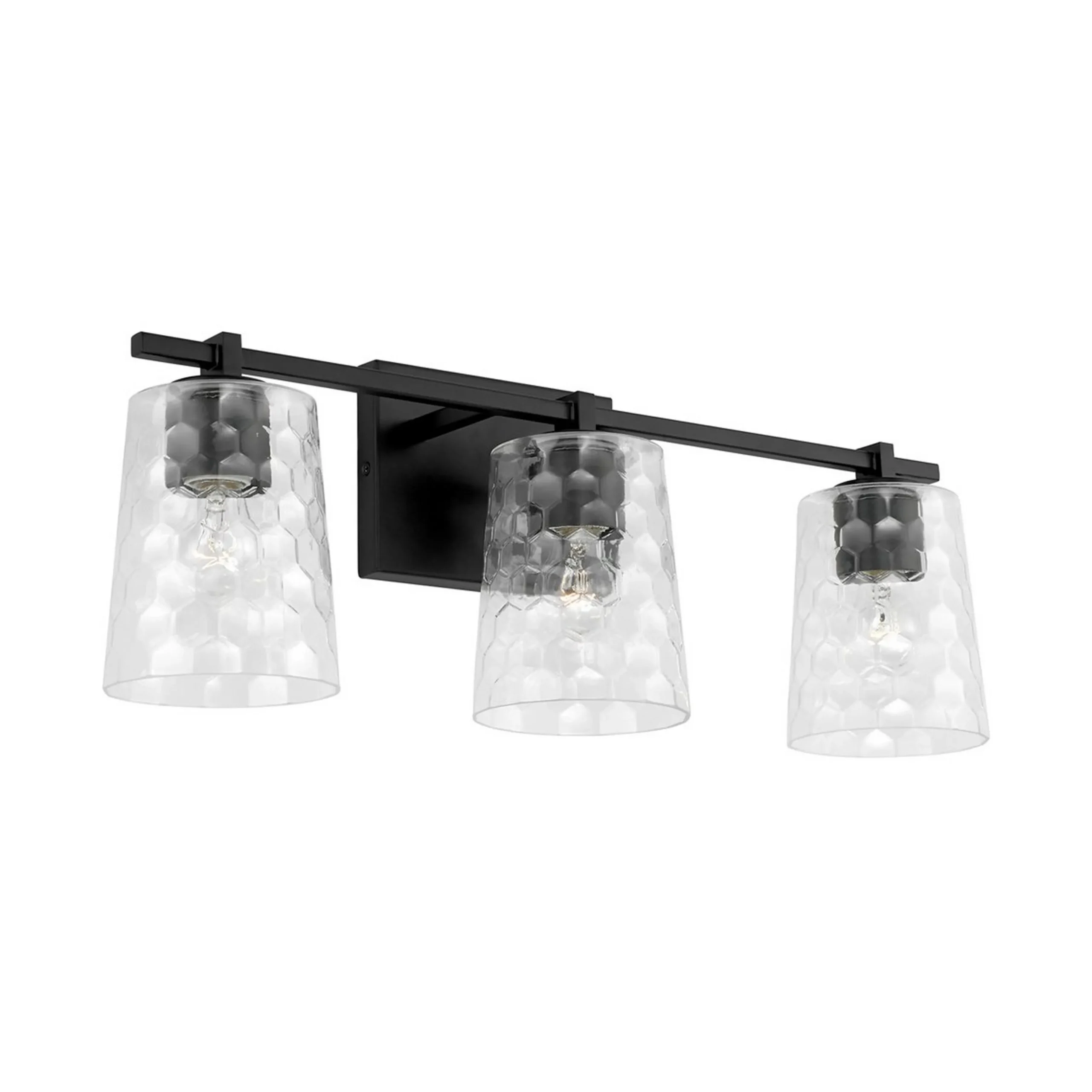 Mod Comb Vanity Light - 3 Light