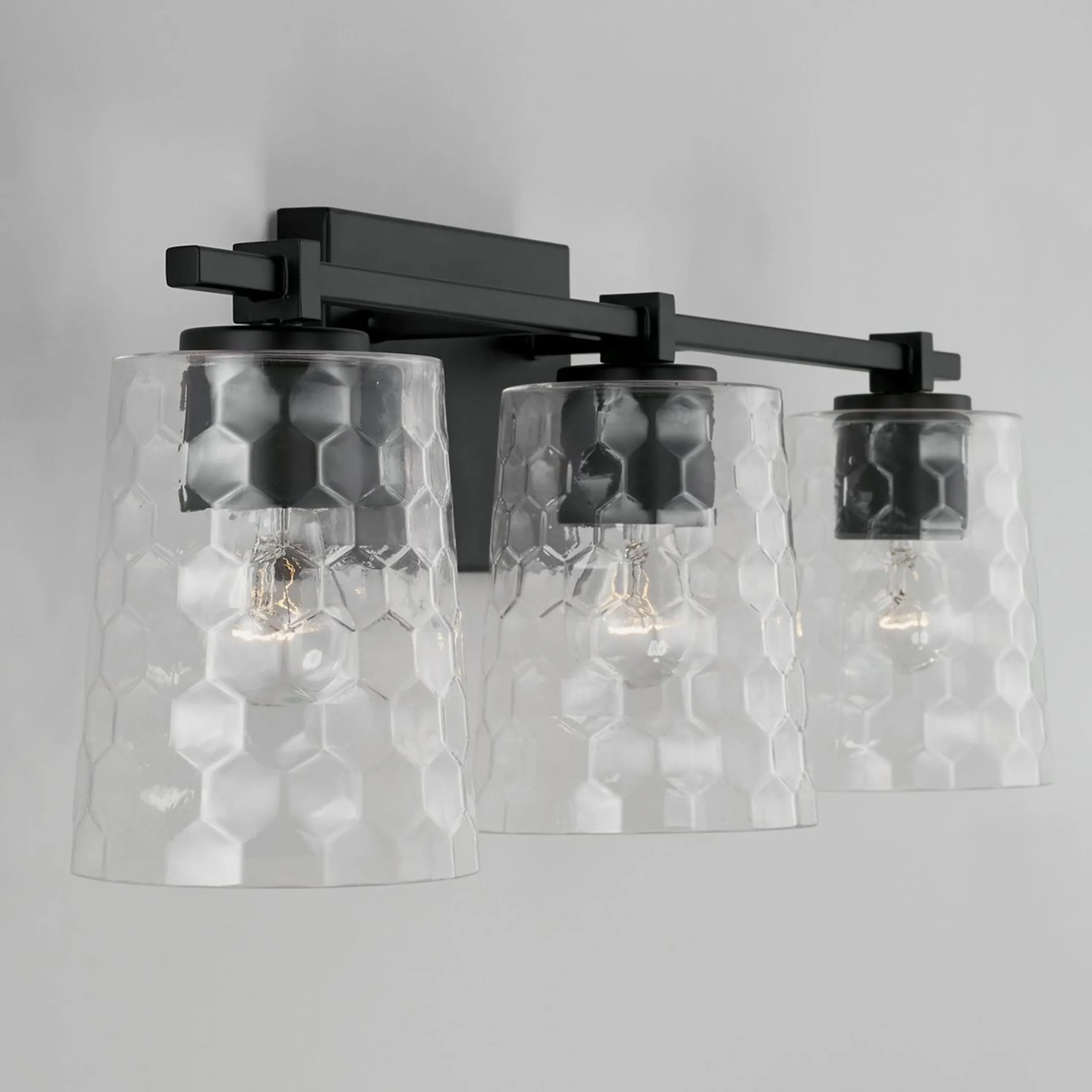 Mod Comb Vanity Light - 3 Light