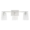 Mod Comb Vanity Light - 3 Light