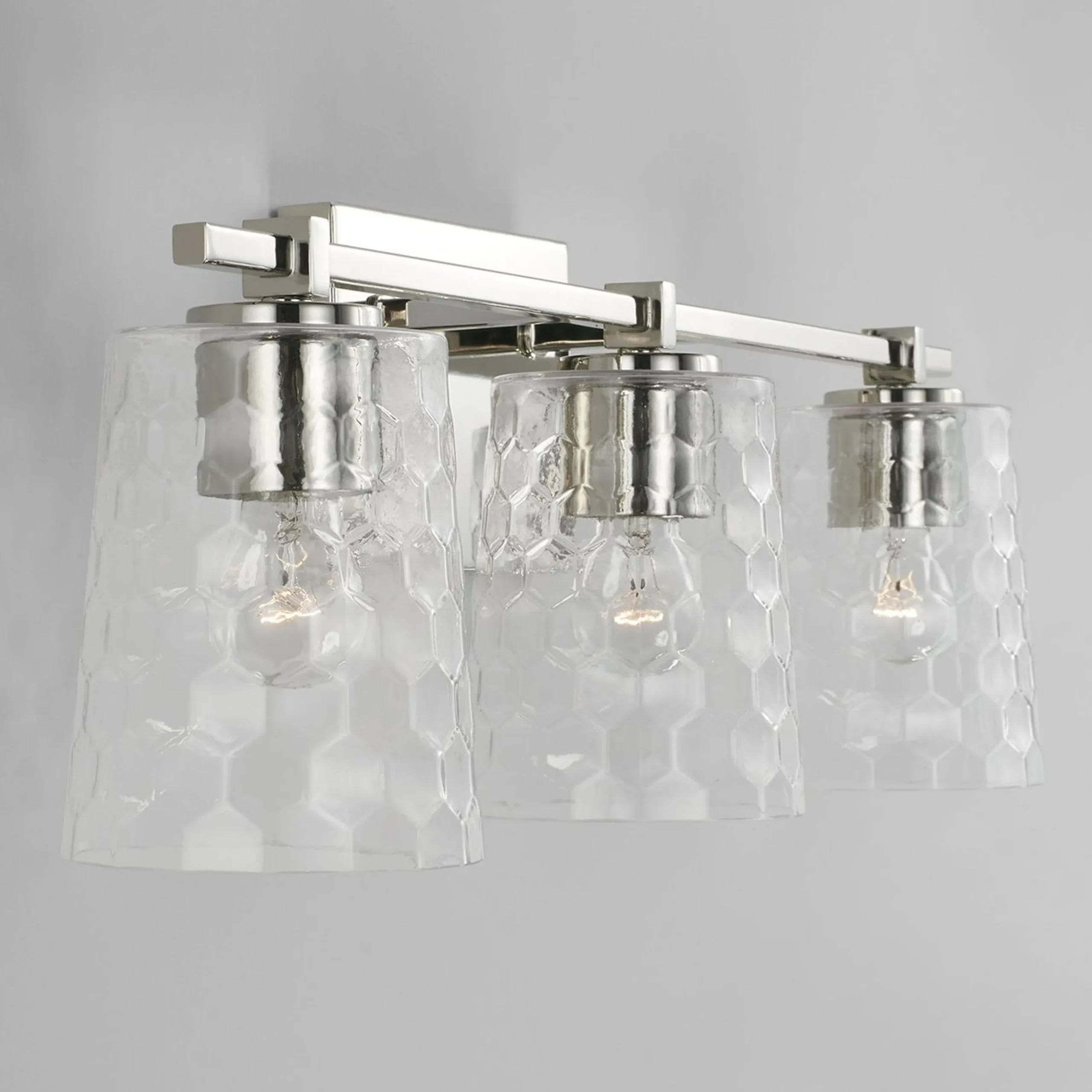 Mod Comb Vanity Light - 3 Light