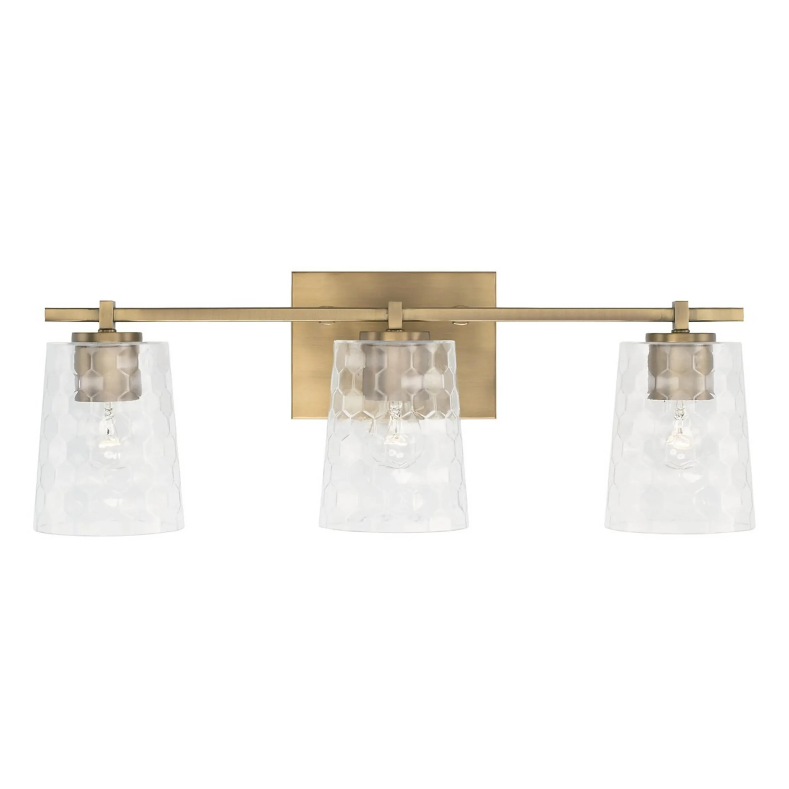 Mod Comb Vanity Light - 3 Light