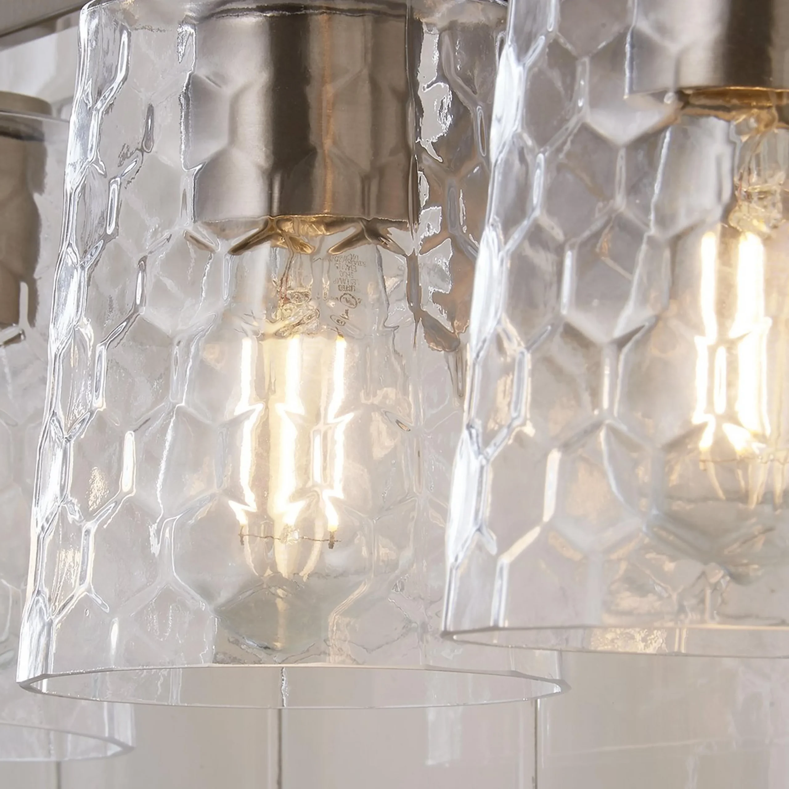 Mod Comb Vanity Light - 3 Light