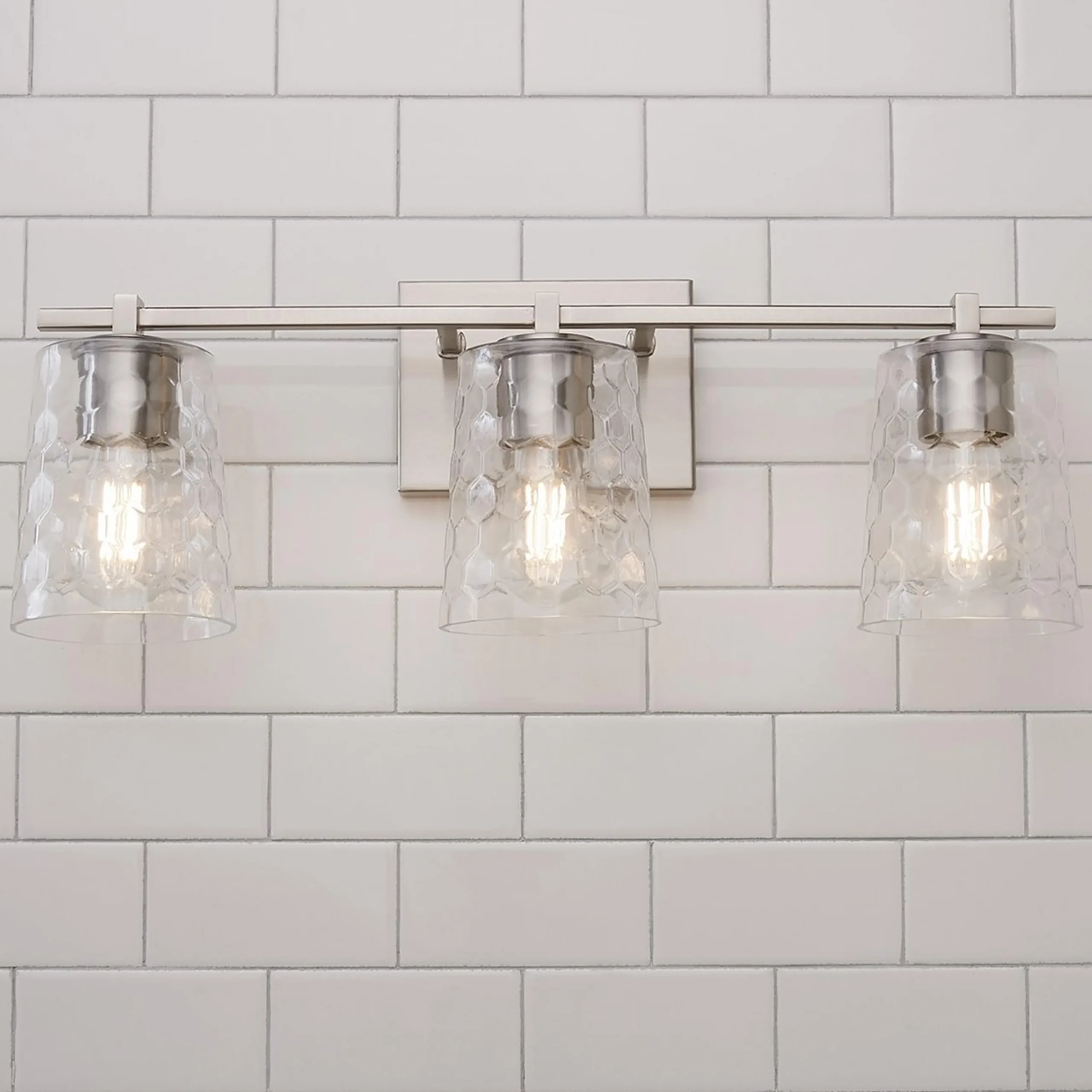 Mod Comb Vanity Light - 3 Light