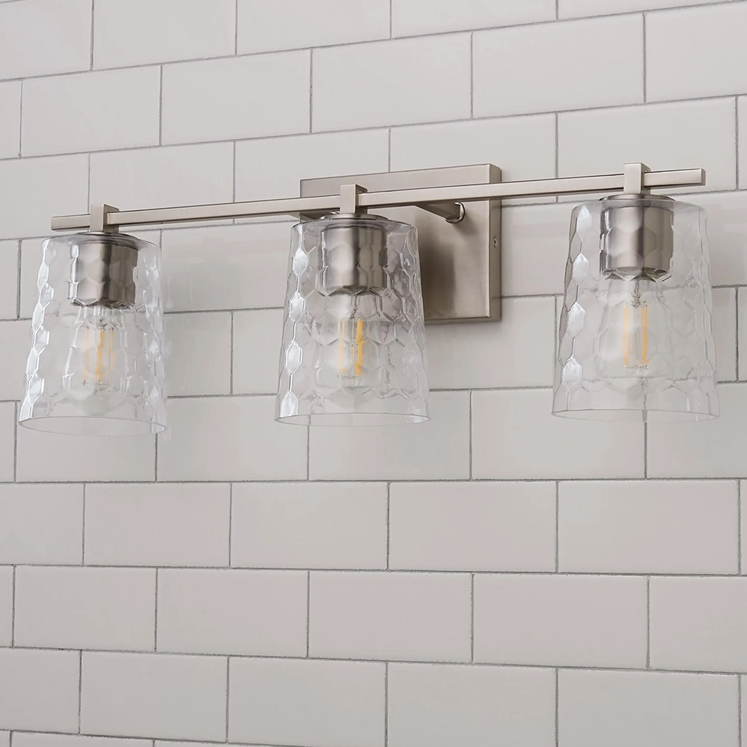 Mod Comb Vanity Light - 3 Light