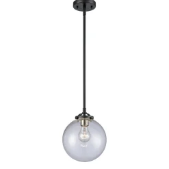 Mod Mix Clear Globe Pendant - Large