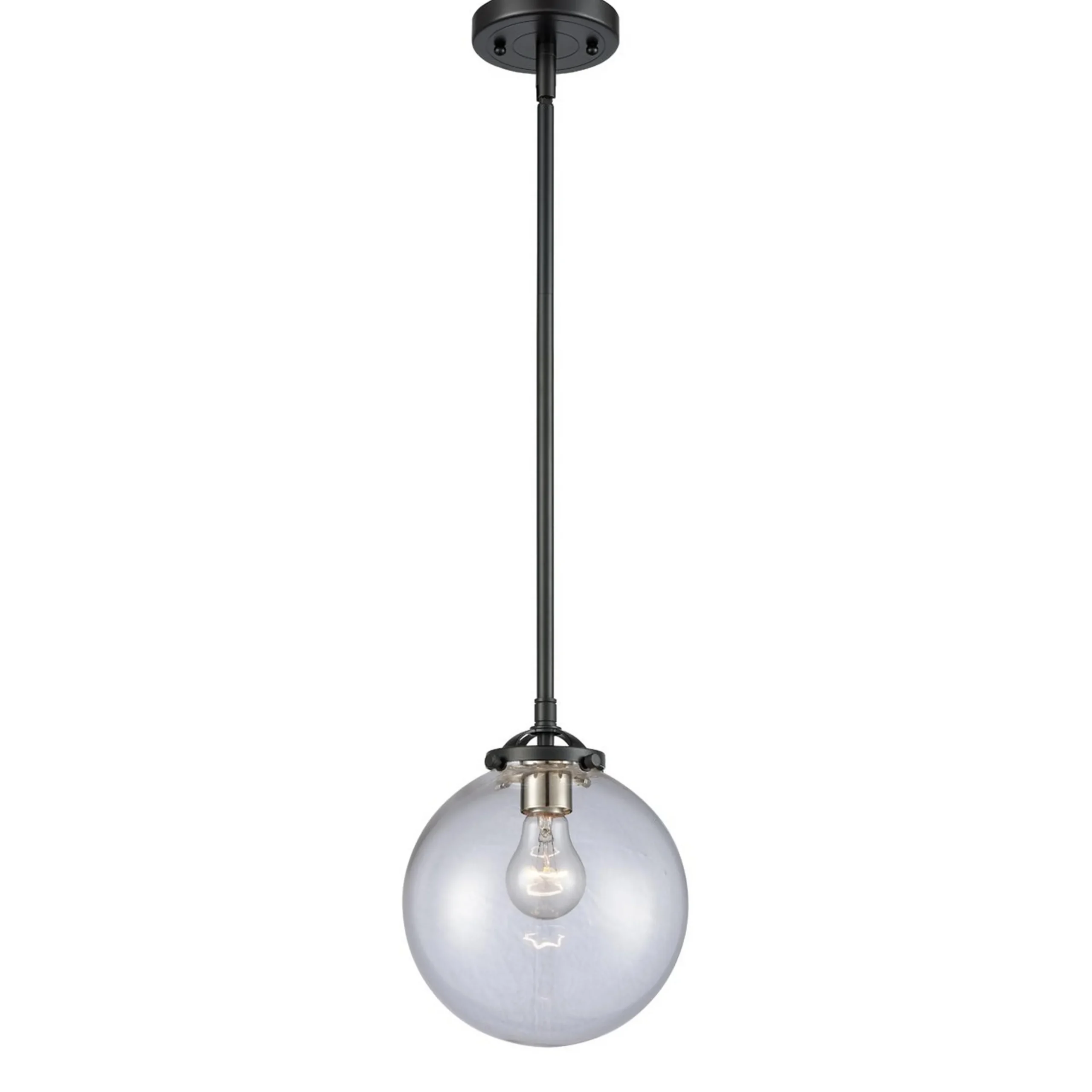 Mod Mix Clear Globe Pendant - Large
