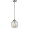 Mod Mix Clear Globe Pendant - Large