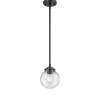 Mod Mix Clear Globe Pendant - Small