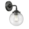 Mod Mix Clear Globe Sconce