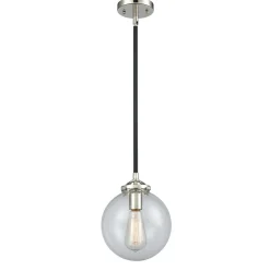 Mod Mix Seeded Globe Pendant - Large