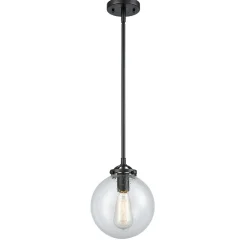 Mod Mix Seeded Globe Pendant - Large