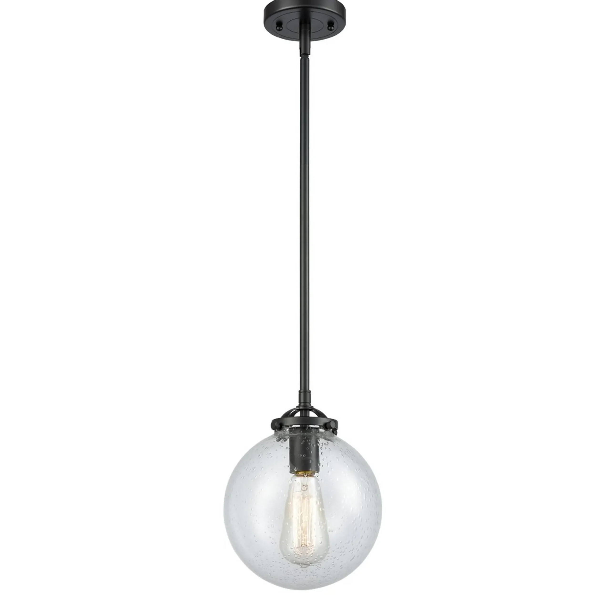 Mod Mix Seeded Globe Pendant - Large