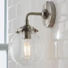 Mod Mix Seeded Globe Sconce