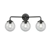 Mod Mix Seeded Globe Vanity Light - 3 Light