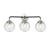 Mod Mix Seeded Globe Vanity Light - 3 Light