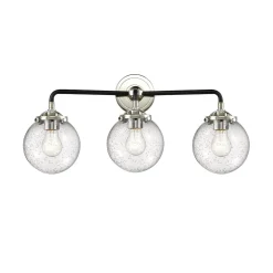 Mod Mix Seeded Globe Vanity Light - 3 Light