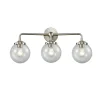 Mod Mix Seeded Globe Vanity Light - 3 Light