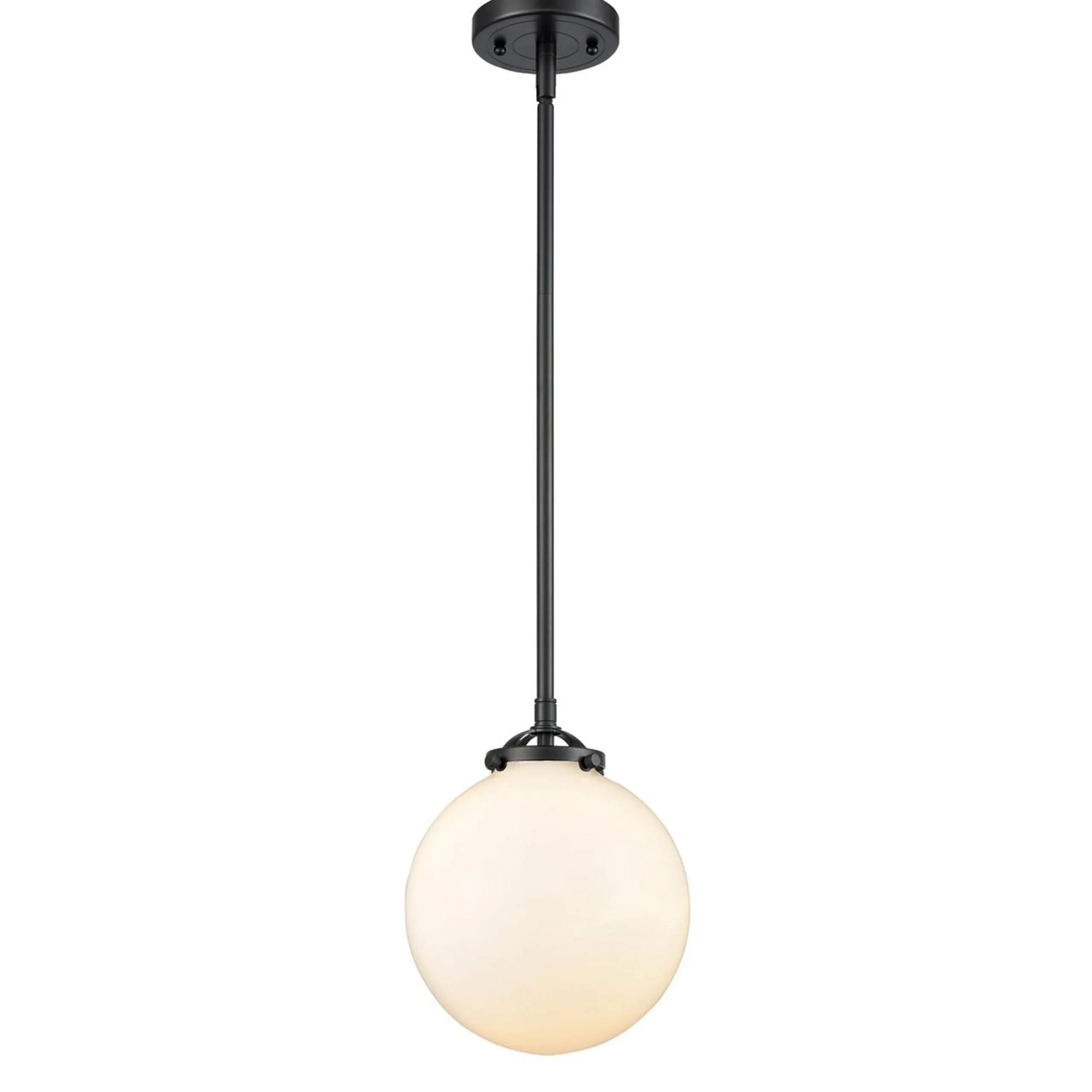 Mod Mix White Globe Pendant - Large