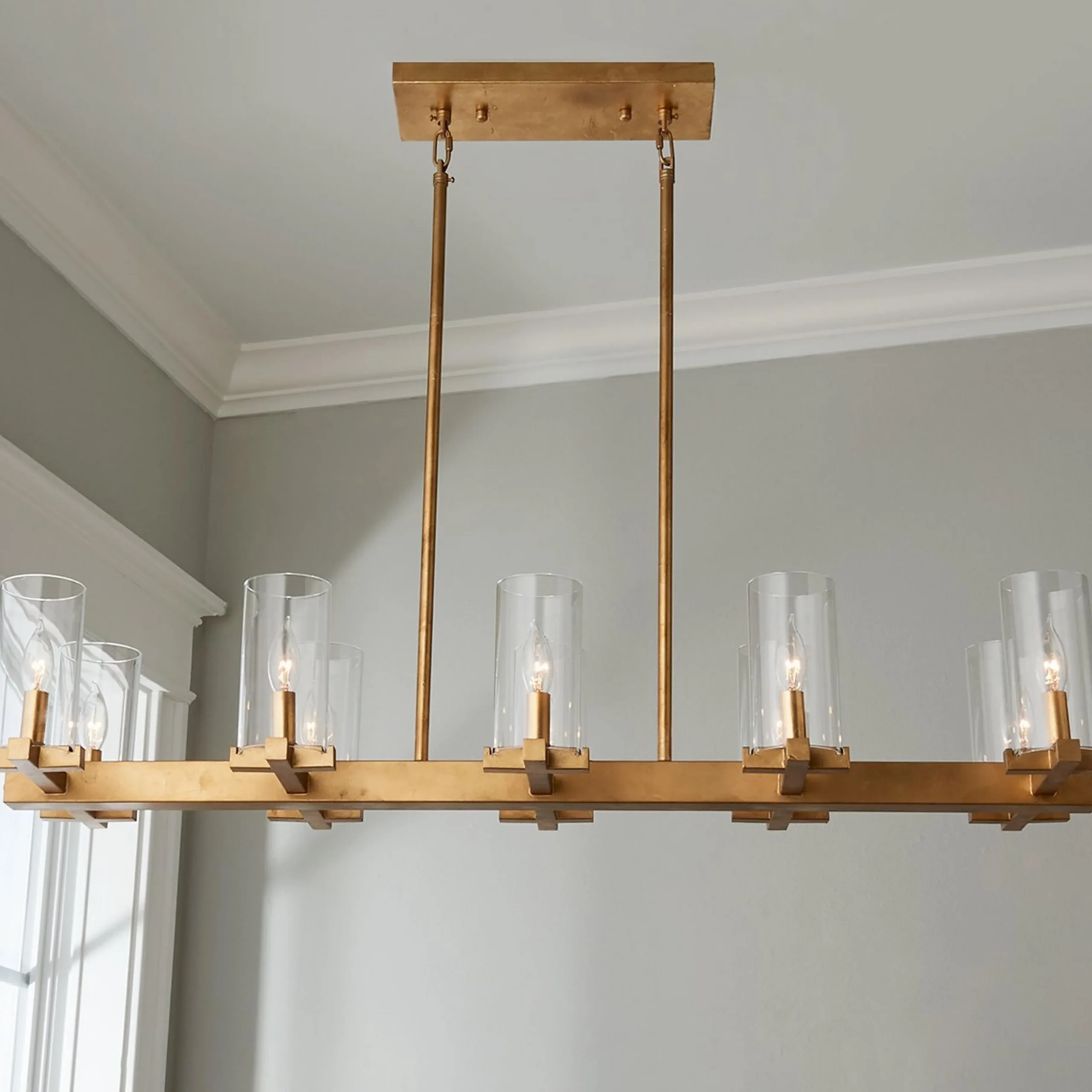 Mod Regency Island Chandelier