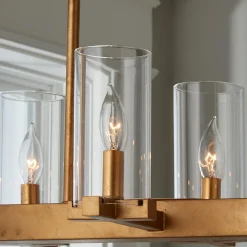 Mod Regency Island Chandelier