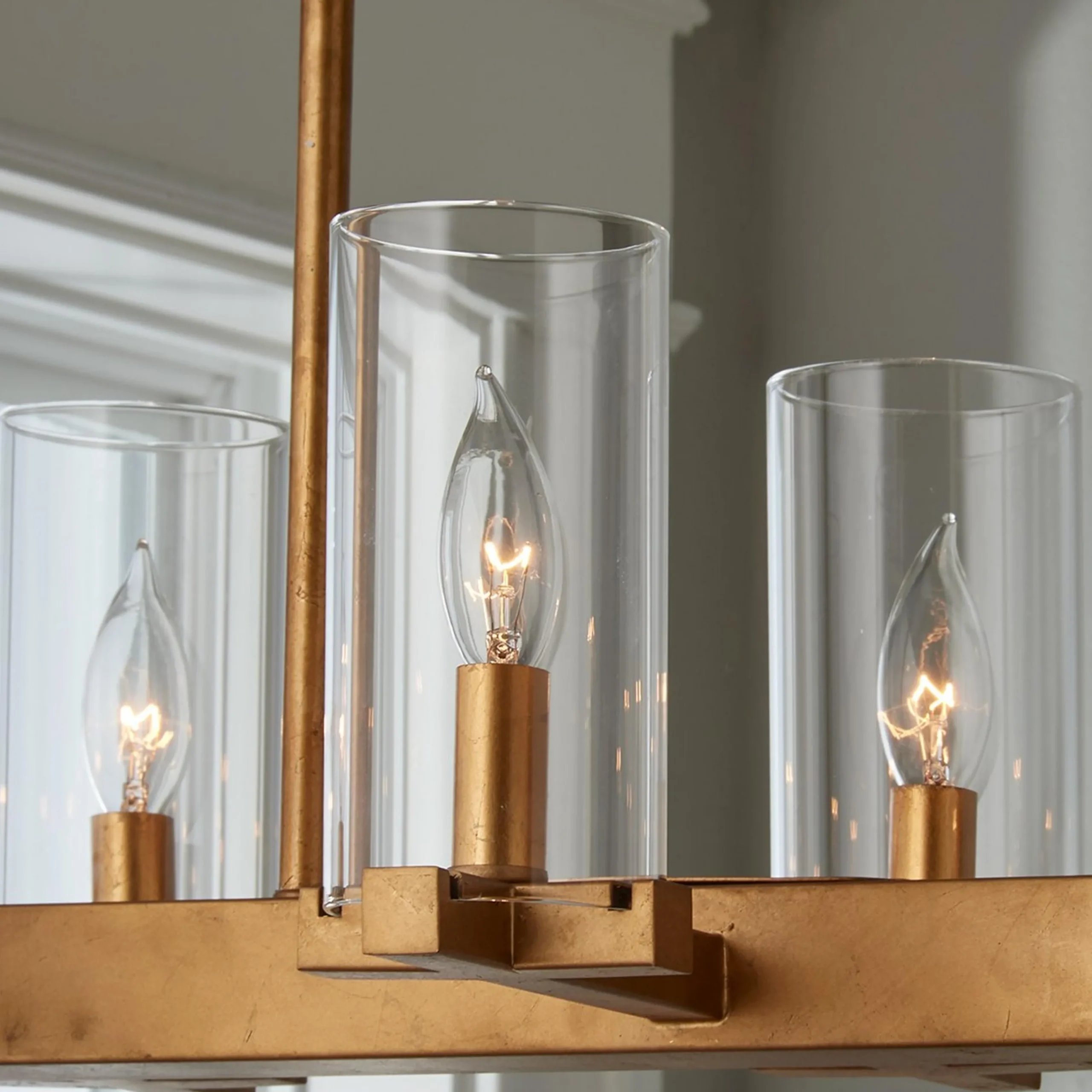 Mod Regency Island Chandelier