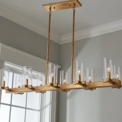 Mod Regency Island Chandelier