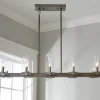 Mod Regency Island Chandelier
