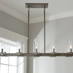 Mod Regency Island Chandelier