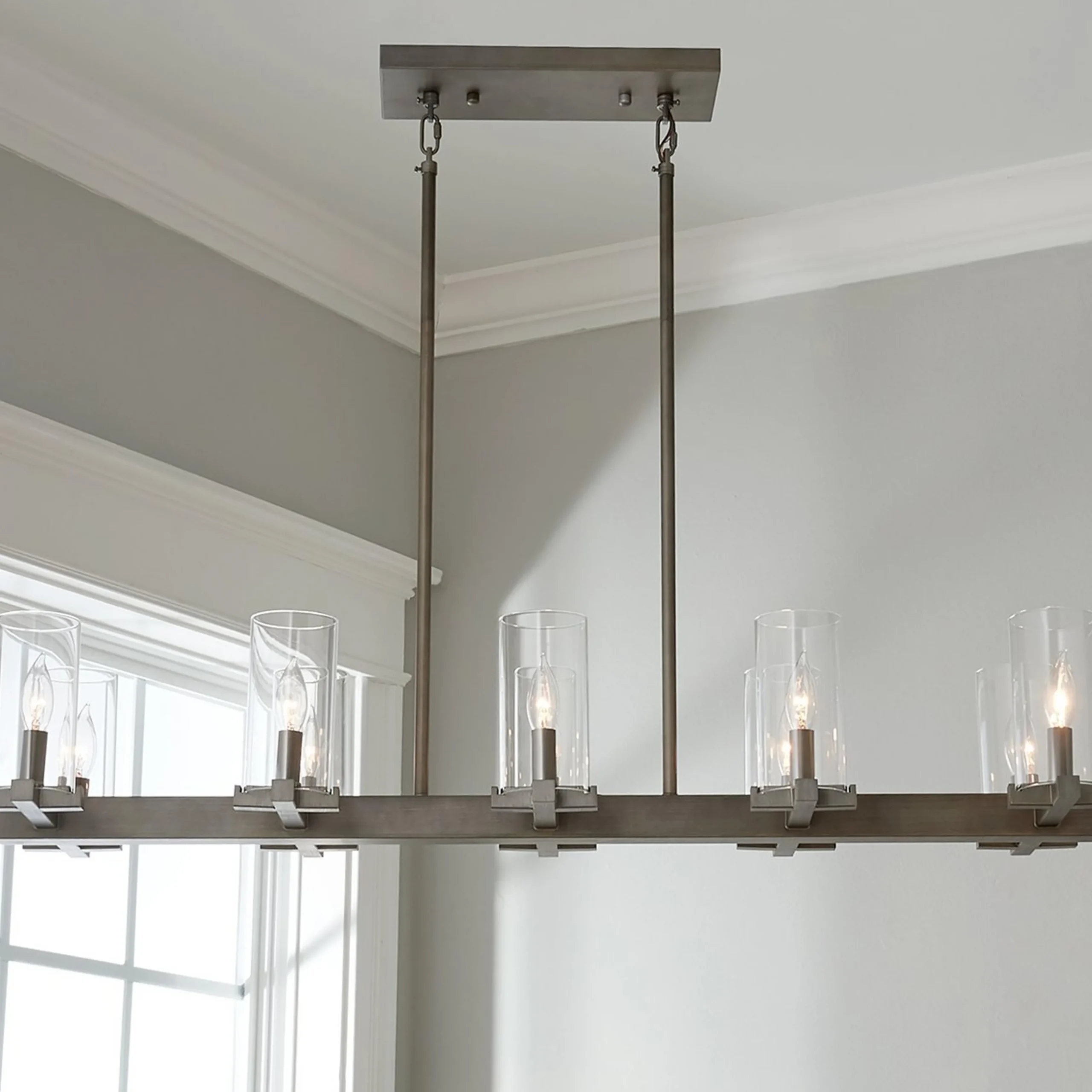 Mod Regency Island Chandelier