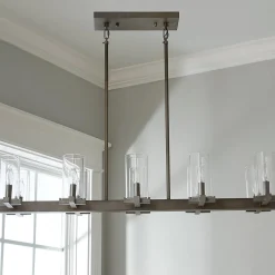 Mod Regency Island Chandelier