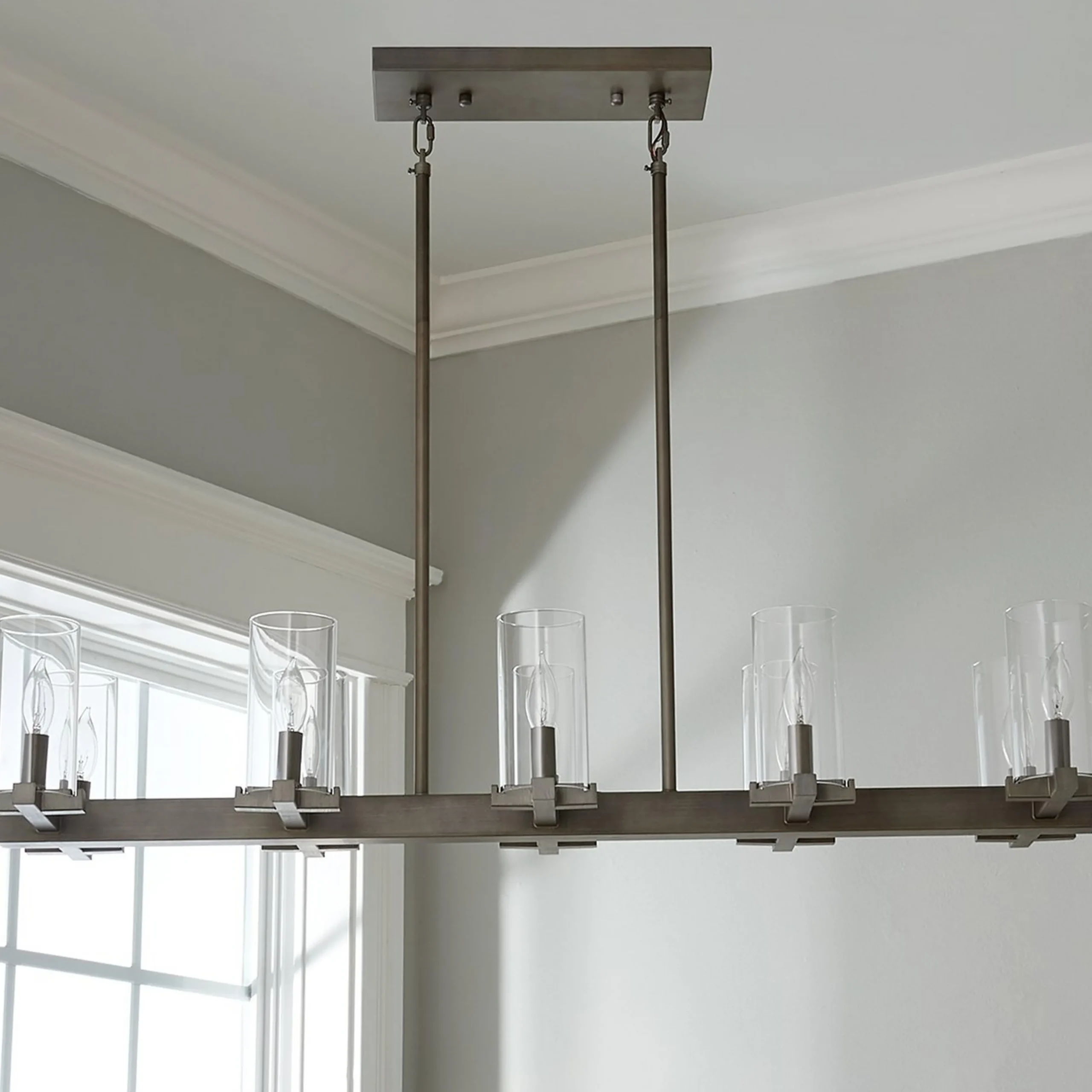 Mod Regency Island Chandelier