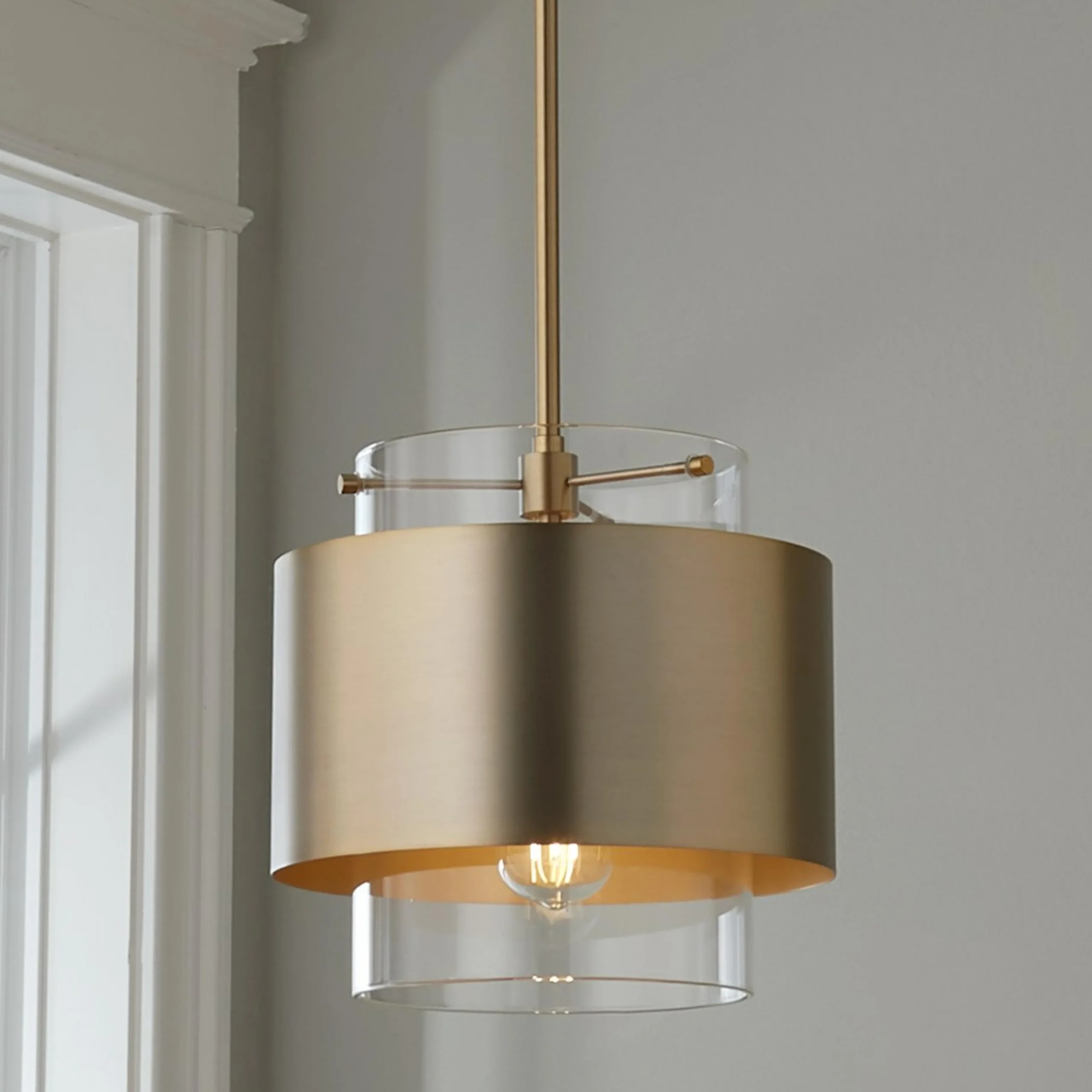 Moda Glass Pendant