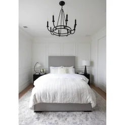 Moderately Modern Chandelier