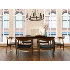 Moderately Modern Chandelier