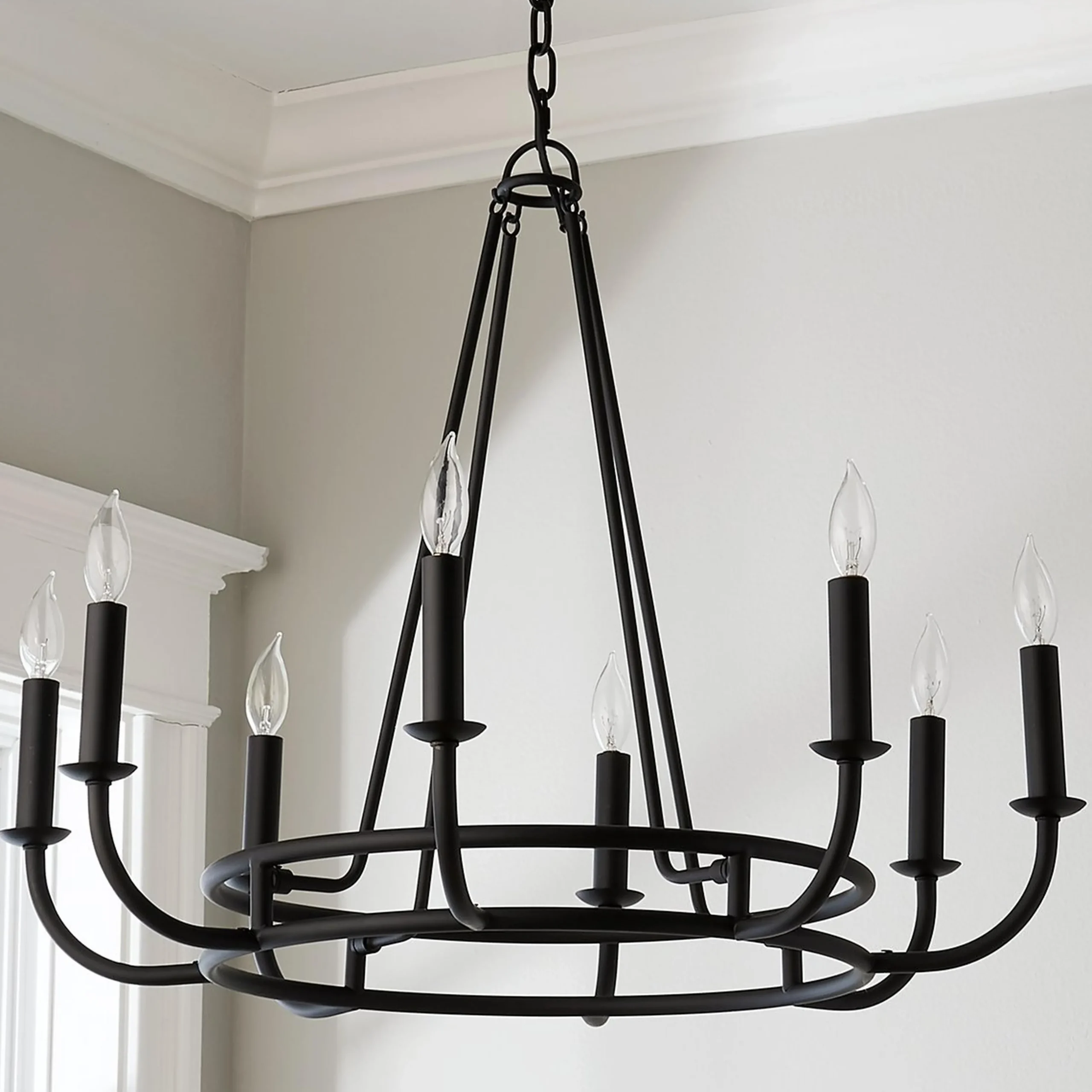 Moderately Modern Chandelier