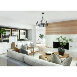 Moderately Modern Chandelier