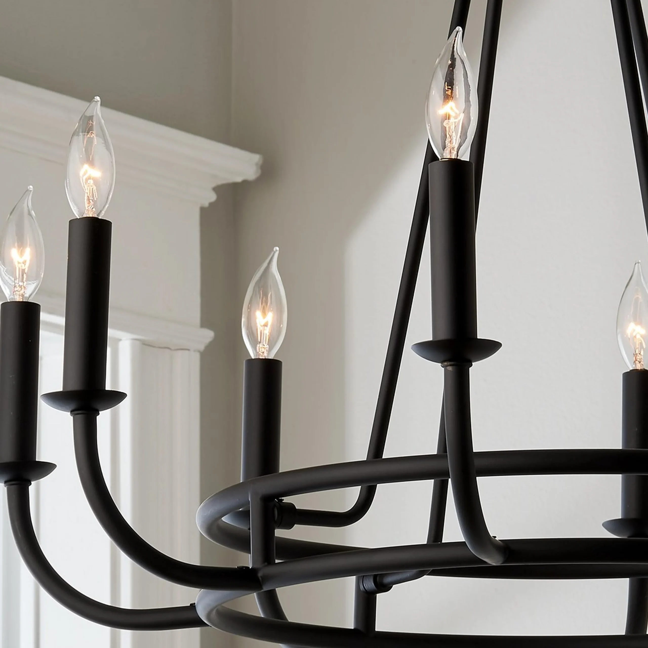 Moderately Modern Chandelier