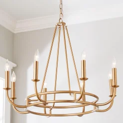 Moderately Modern Chandelier