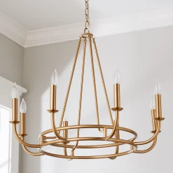 Moderately Modern Chandelier