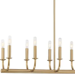 Moderately Modern Island Chandelier