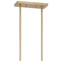 Moderately Modern Island Chandelier