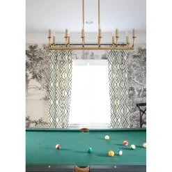 Moderately Modern Island Chandelier