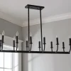 Moderately Modern Island Chandelier