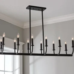 Moderately Modern Island Chandelier