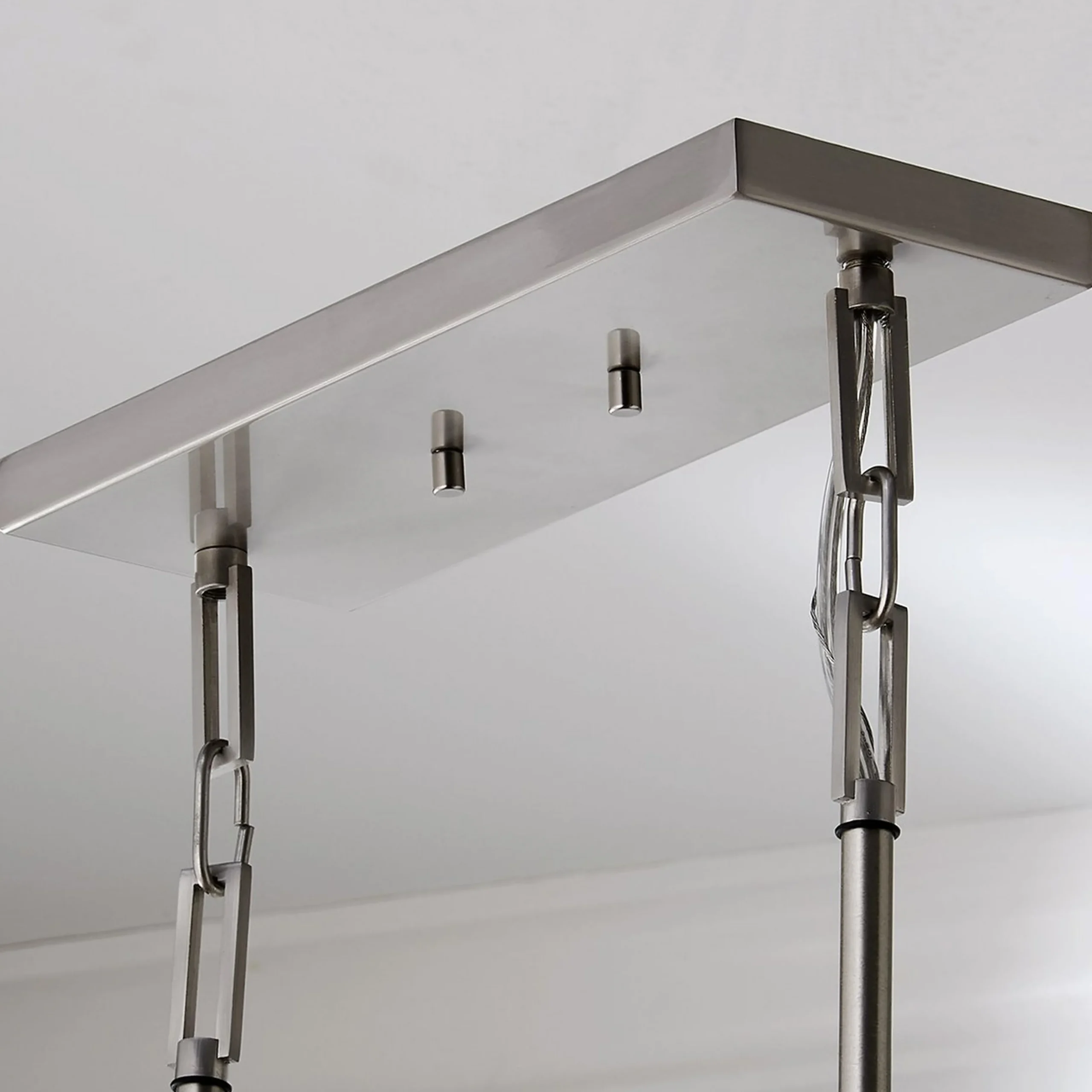 Modern Balance Beam LED Island Chandelier