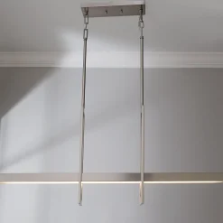 Modern Balance Beam LED Island Chandelier