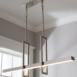 Modern Balance Beam LED Island Chandelier