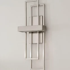 Modern Balance Beams LED Wall Sconce